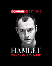 Unbranded Hamlet theatre tickets - Wyndhams Theatre - London