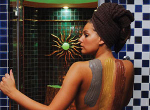 Unbranded Hammam cleansing ritual