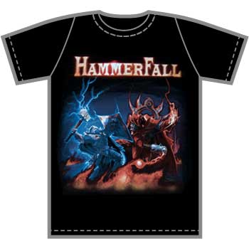 Hammerfall - Crimson Thunder T-Shirt