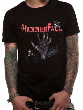 Unbranded Hammerfall (Infected) T-shirt nbl_hamminfe