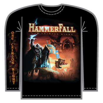 Hammerfall - One Crimson Night T-Shirt