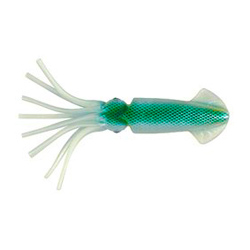 Unbranded Hammerhead Squid Soft Bait - 15cm - 24g - Green