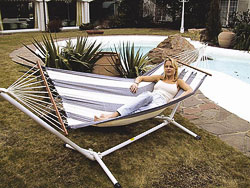 Hammock And Strand Set (Blue)