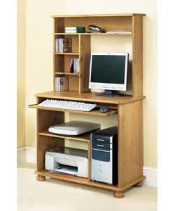 Hampshire Pine Workstation