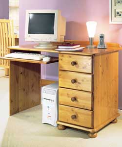 Hampshire Single Pedestal Desk