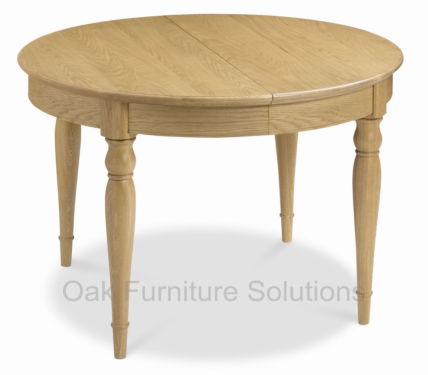 Unbranded Hampstead Oak 4-6 Seater Extension Dining Table