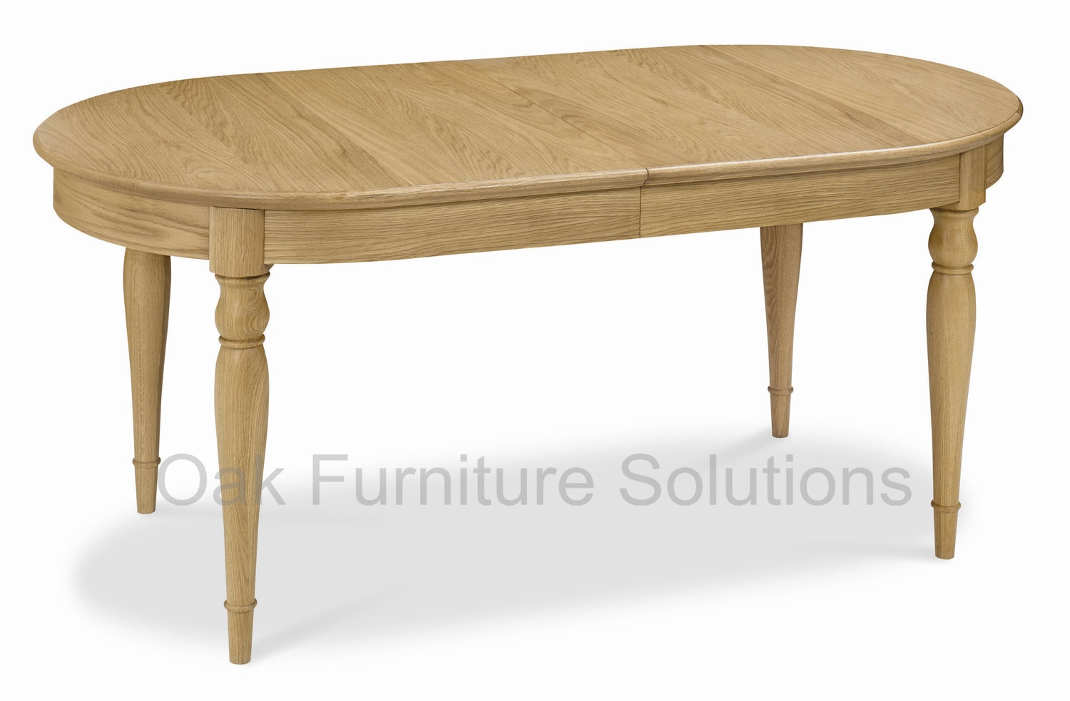 Unbranded Hampstead Oak 6-8 Seater Extension Dining Table