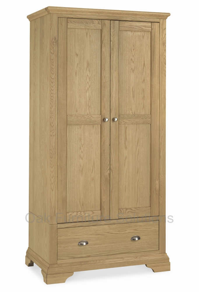 Unbranded Hampstead Oak Double Wardrobe