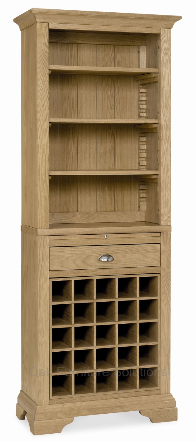 Unbranded Hampstead Oak Wine Rack