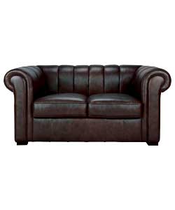 Unbranded Hampstead Regular Sofa - Chocolate