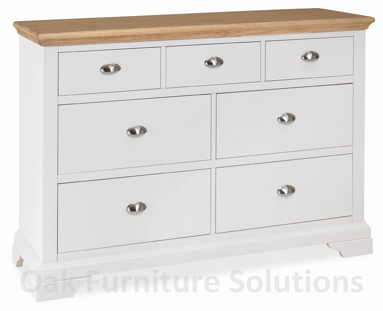 Unbranded Hampstead Two Tone 3 4 Drawer Chest