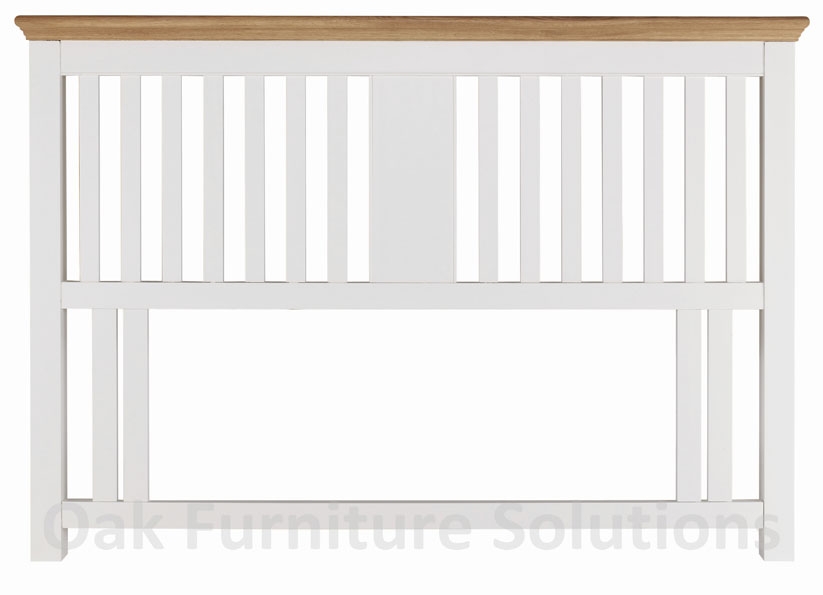 Unbranded Hampstead Two Tone Headboard - Single, Double or