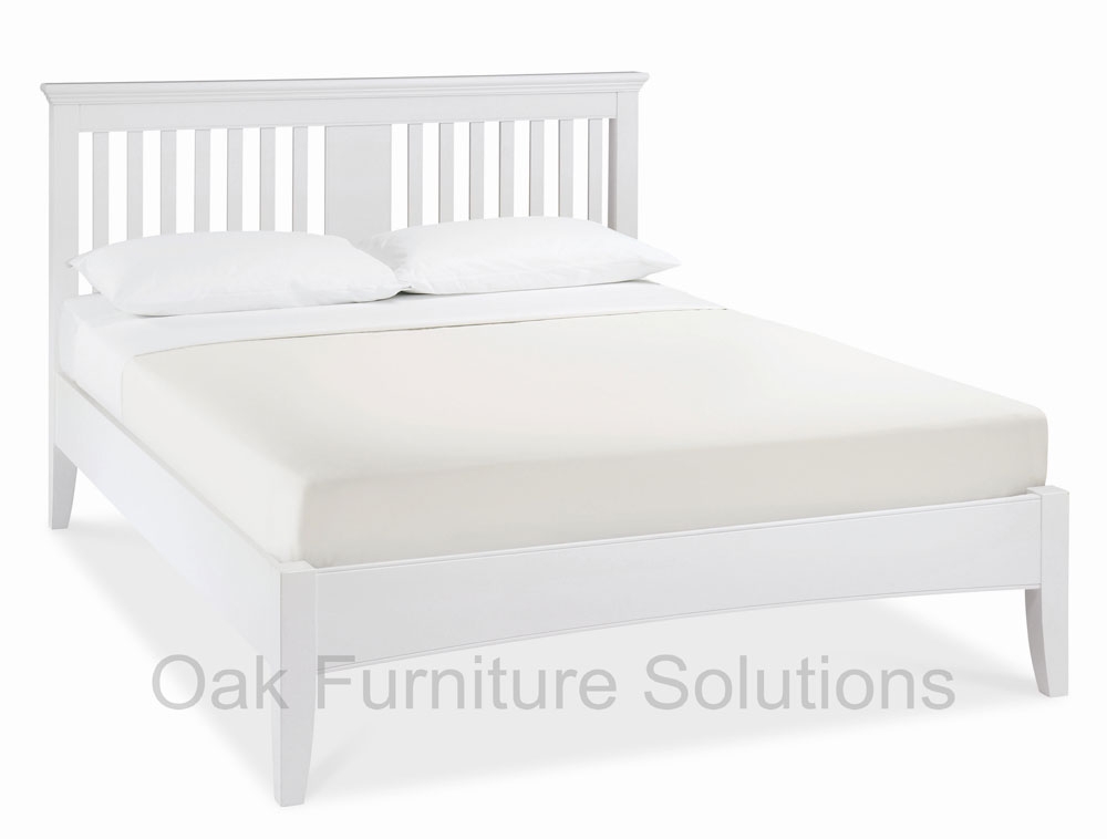 Unbranded Hampstead White Bedstead - Single, Double or