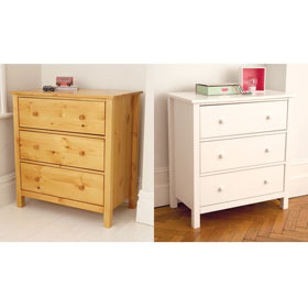 Unbranded Hamptons Chest of Drawers