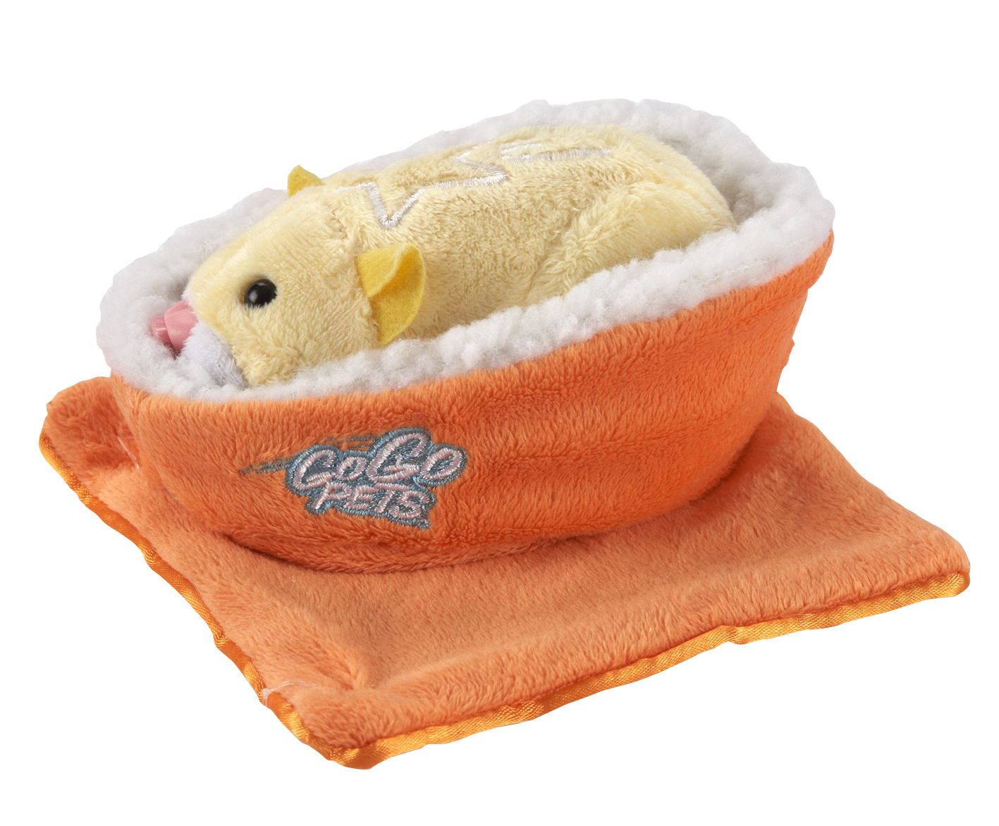 Unbranded Hamster Accessory Pack - Bed/blanket - Orange
