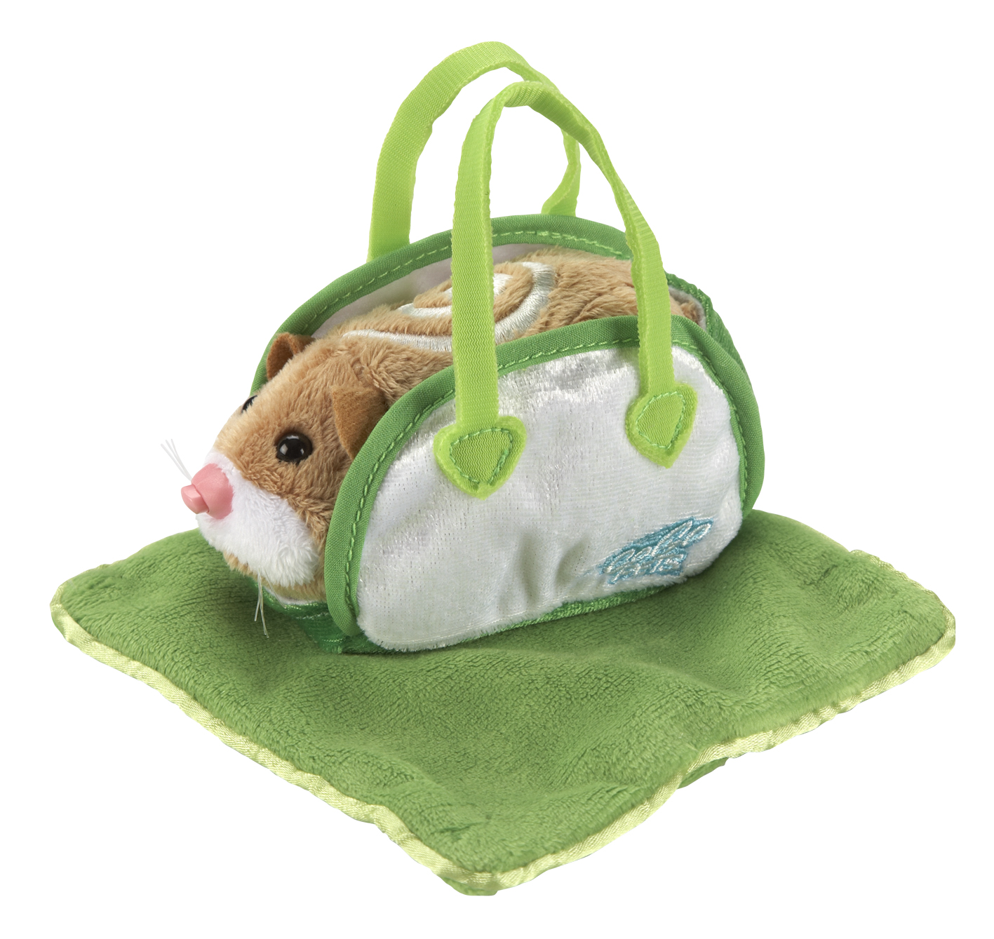 Unbranded Hamster Accessory Pack - Carrier/blanket - Green
