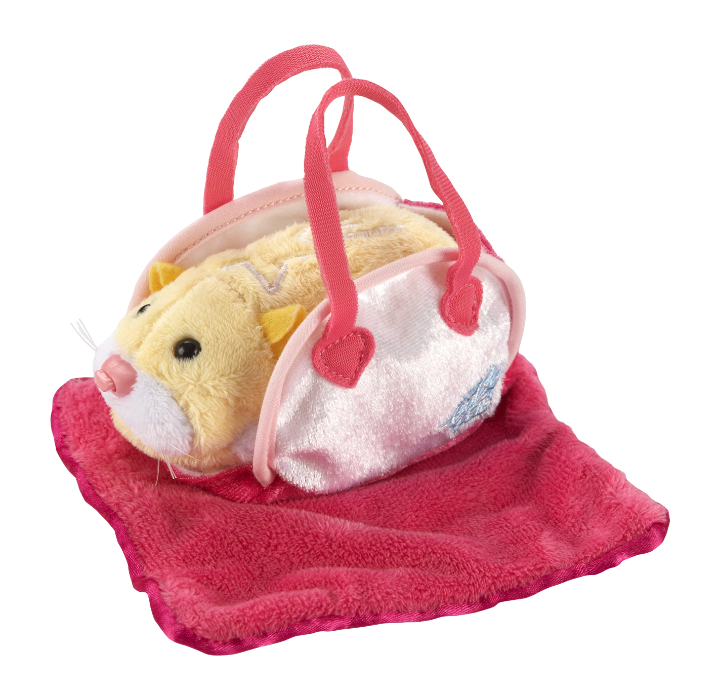 Unbranded Hamster Accessory Pack - Carrier/blanket - Pink