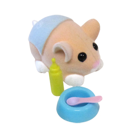 Unbranded Hamster Babies - Peanut