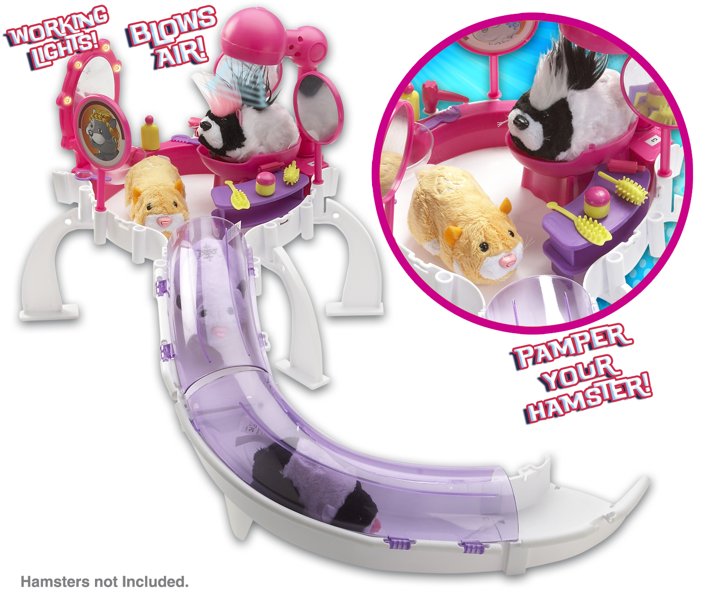 Unbranded Hamster Grooming Salon