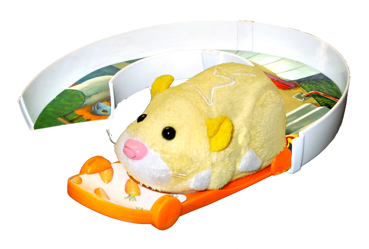 Unbranded Hamster Playset -sk8board and Uturn