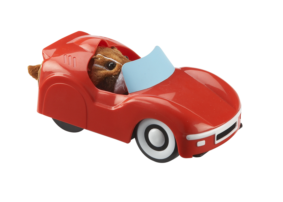 Unbranded Hamster Playsets - Convertable Sports Car