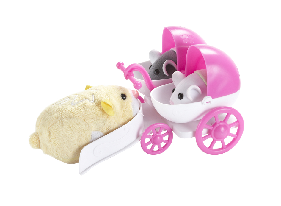 Unbranded Hamster Playsets - Stroller