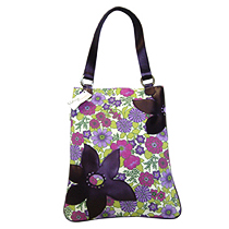 Unbranded Hand Bag - Retro (purple)