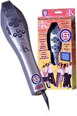 Unbranded Hand-Held Karaoke Player and Duet Mic