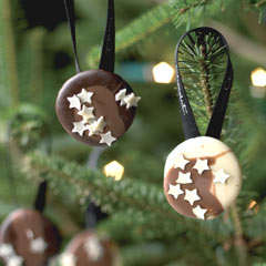 Hand Made Christmas Tree Decorations