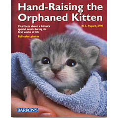 Unbranded Hand-Raising The Orphaned Kitten
