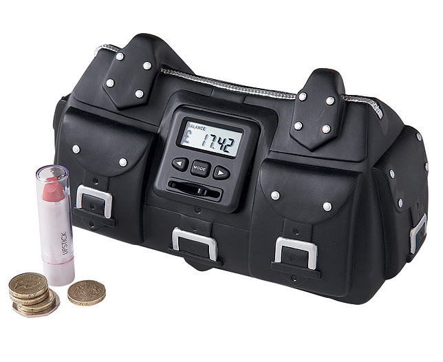 Unbranded Handbag Money Box