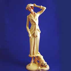 Handcrafted Figurine - Penelope