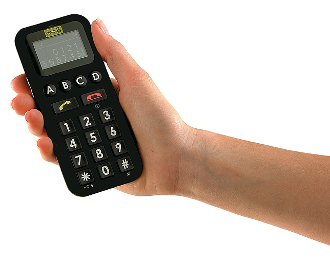 Unbranded Handle Easy Large Display Mobile