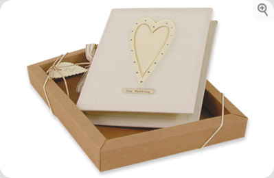 Unbranded Handmade Boxed Wedding Album