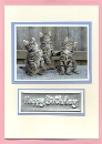 Handmade Card (Cats)