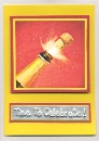 Handmade Card (Champagne Cork)