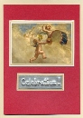 Handmade Card (Cherubs in Clouds)
