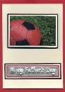 Handmade Card (Football)