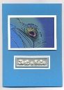 Handmade Card (Light Blue)