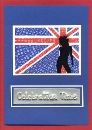 Handmade Card (Union Flag with Lady Silhouette)