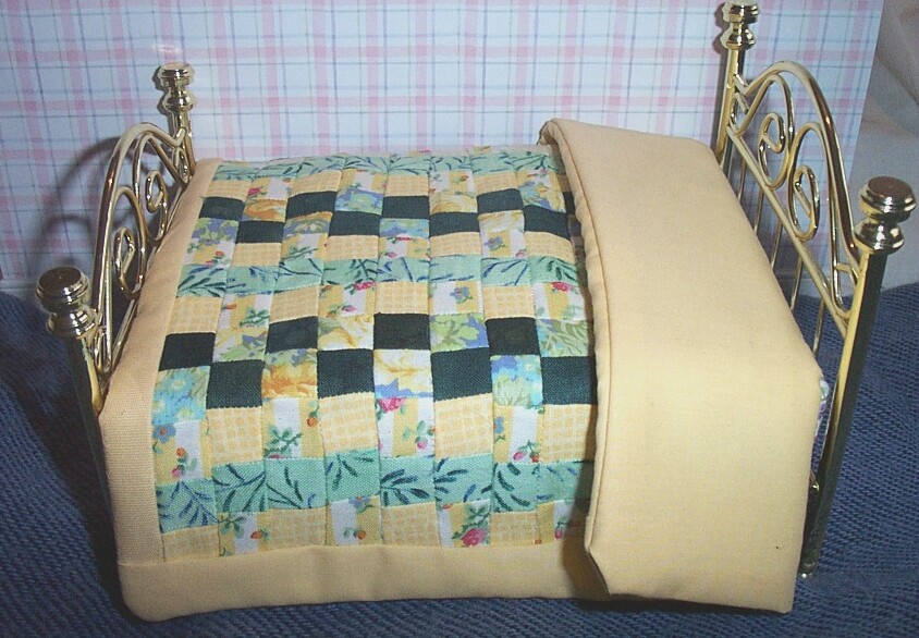 Handmade Genuine Patchwork Quilt - Double Bed Size