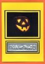 Handmade Hallowen Card (Pumpkin)