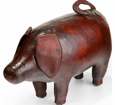 Handmade Leather Pig - StandardHandmade Leather Pig - Standard..Classic and very popular. You will soon take this pig into your heart and home. Ideally this Handmade Leather Pig - Standard is suited to rest those weary feet with its sturdy constructi
