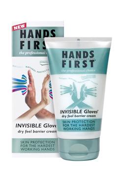 Unbranded Hands First Invisible Gloves Barrier Cream