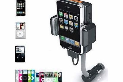 Unbranded Hands-Free Car FM Transmitter Kit