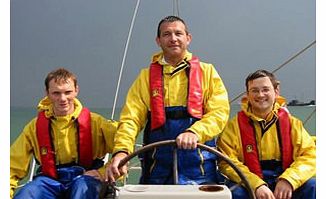 Hands On Full Sailing Day for Two