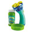 Hand held blower makes billions of bubbles! With d