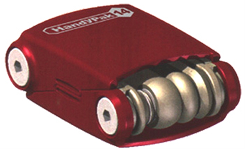 MINOURA’S NEW RANGE OF BIKE MAINTENANCE TOOLS FEATURE A REALLY COMPACT DESIGN, FOLDING RIGHT UP