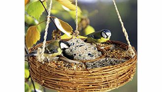 Unbranded Hanging Circle Bird Feeder