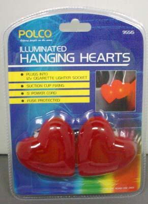 Hanging Hearts